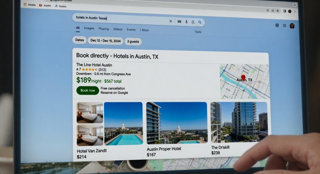SEO for Austin Hotels and Short-Term Rentals